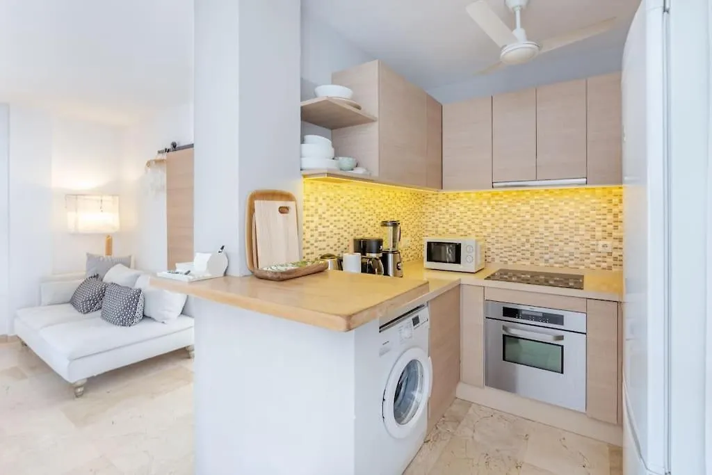 El Paraiso, Lovely Flat Walk To The Beach Rdr388 에스테포나