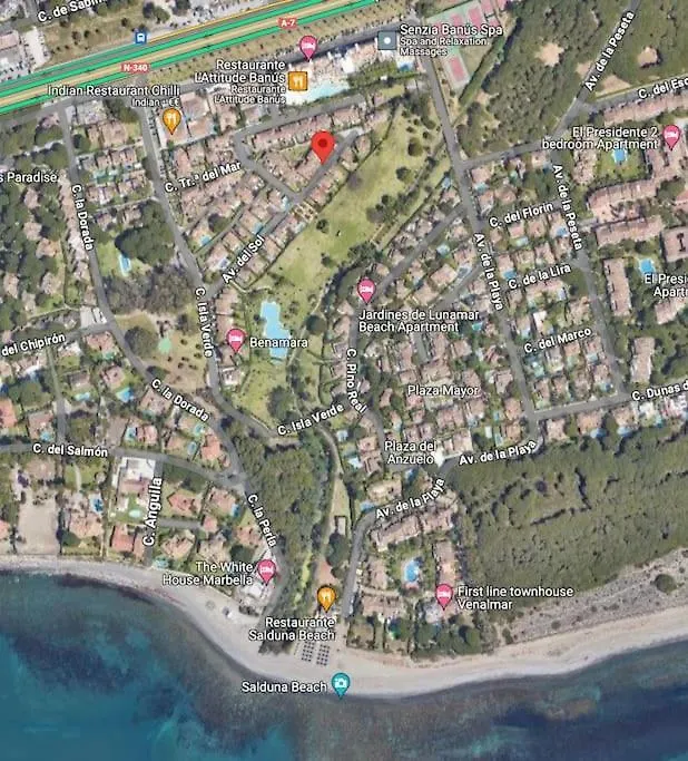 아파트 El Paraiso, Lovely Flat Walk To The Beach Rdr388 에스테포나 스페인